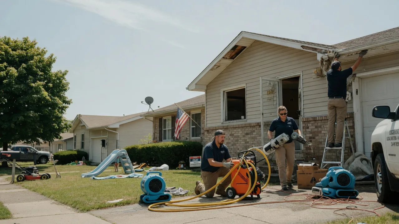 Water Damage Restoration in Moorhead, MN near me
